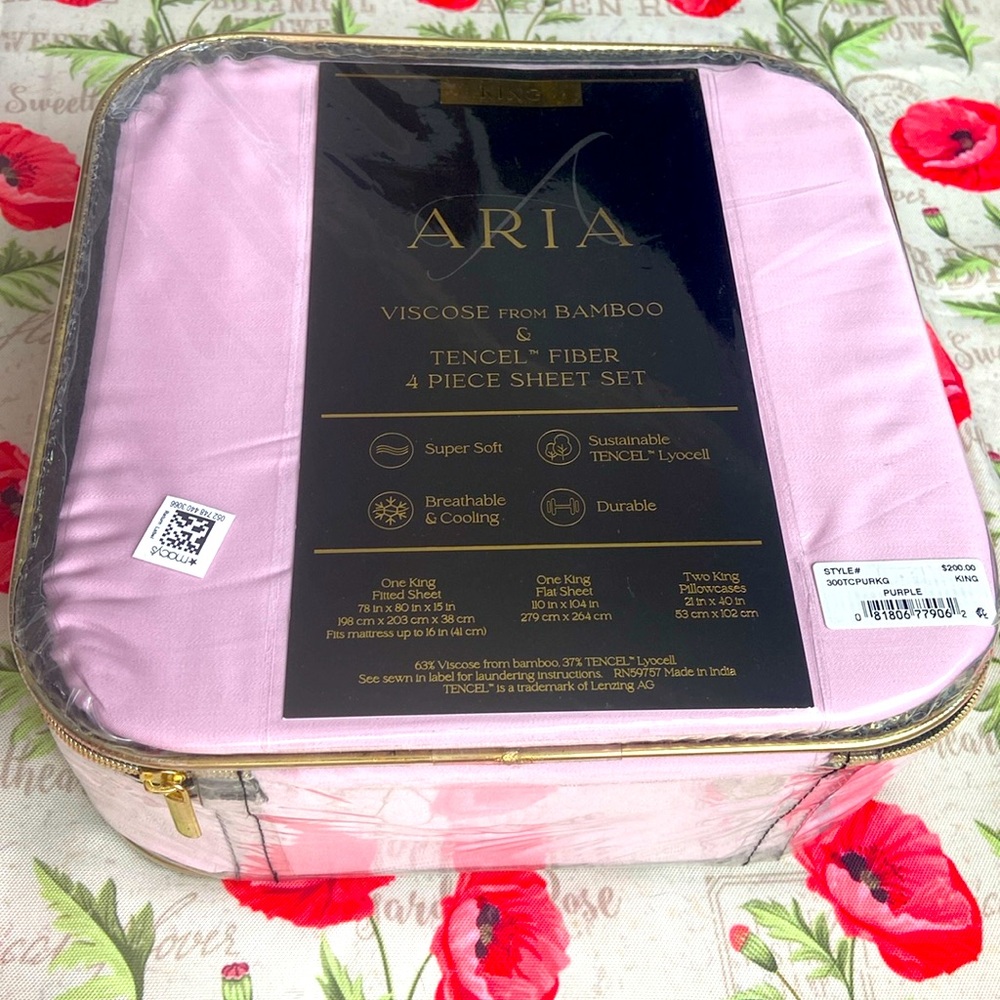 NWT King size set